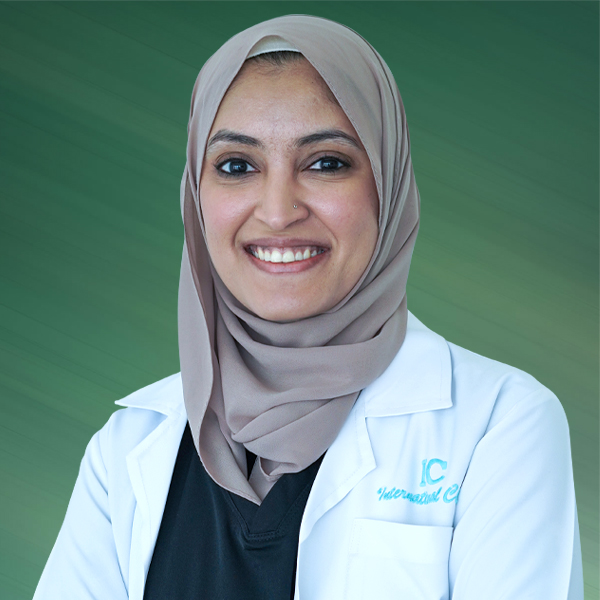 Dr. Khadija Dalvi | Orthodontist at International Clinic